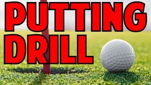Golf Putting Drill