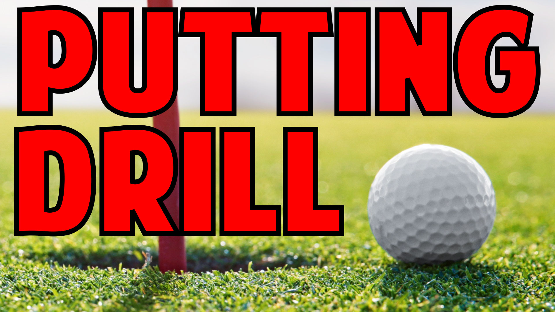 Golf Putting Drill Speed Control Tee Drill • Top Speed Golf