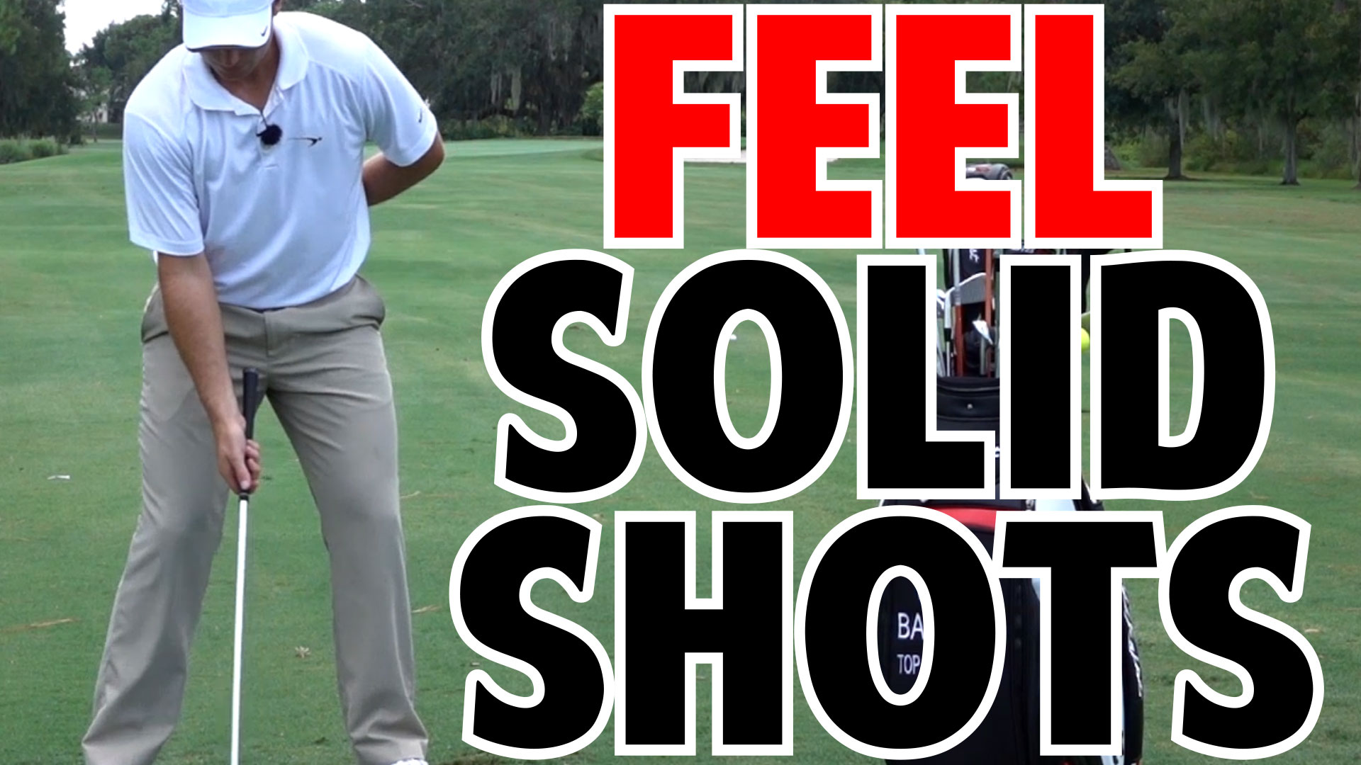 How to Feel a Dead Solid Golf Shot • Top Speed Golf