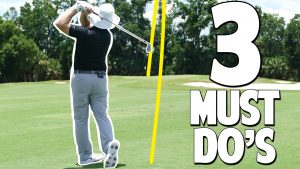 3 Must Do's With Your Irons