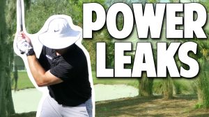 3 Power Leaks That Are Killing Your Driving Distance