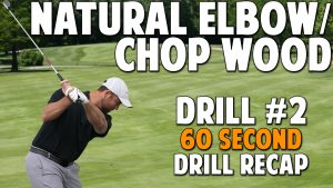 3.2 Drill #2 Natural Elbow/ Chop Wood (60 Second Drill Recap)