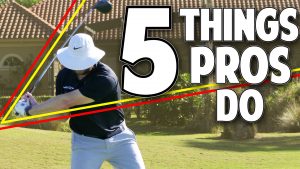 5 Things All Good Golfers Do - Step By Step Drills So You Can Too
