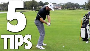 5 Tips To Hit Your Irons Pure And Straight