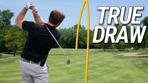 95% of golfers DON'T hit a DRAW - Do this & hit a TRUE DRAW