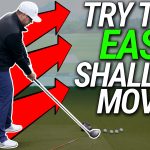 An Easy Way To Create A Shallow Golf Swing