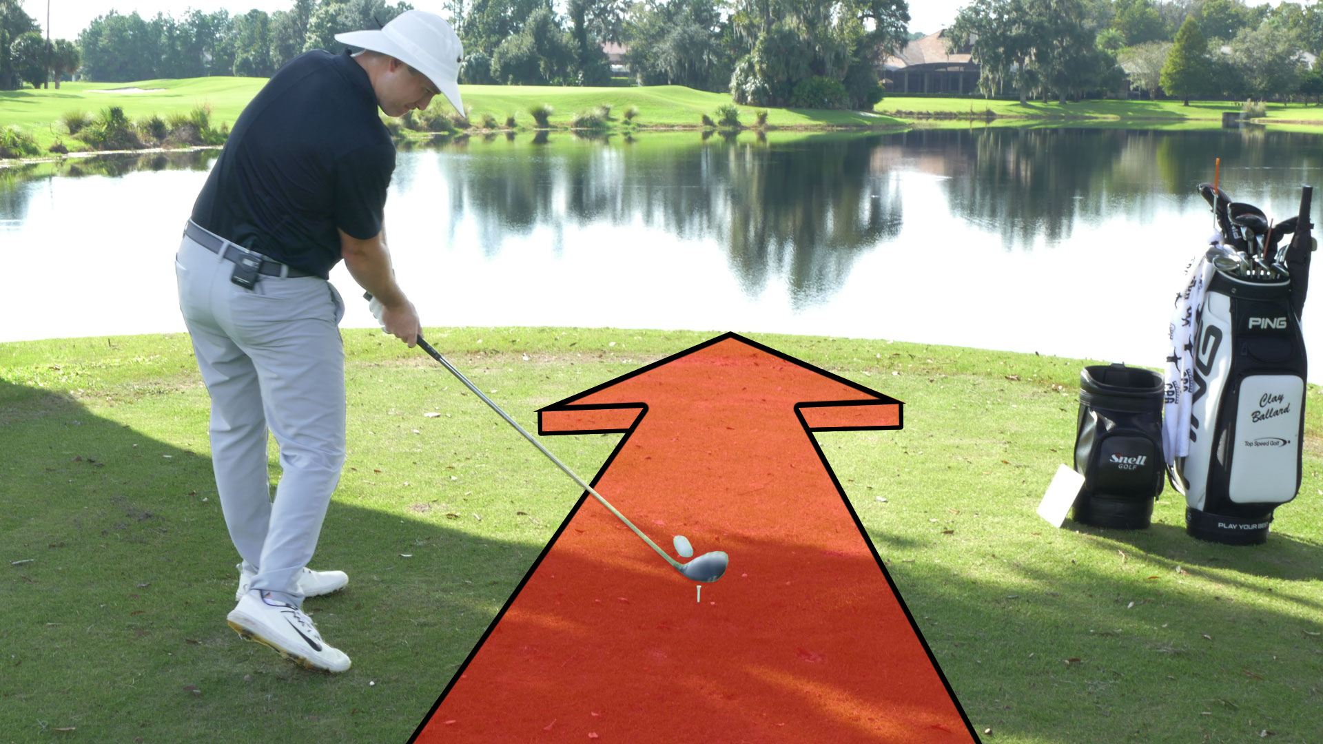 Golf Slice Fix - Part 3 - Check your Swing Path - Free Online Golf