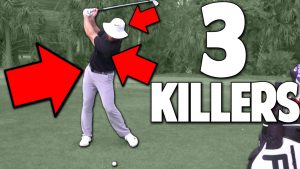 Avoid These 3 Killer Moves in the Backswing
