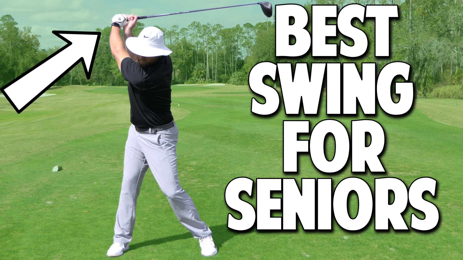 Best Driver Swing for Senior Golfers • Top Speed Golf