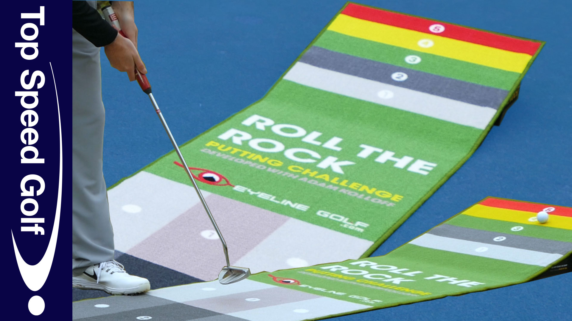 Best Putting Device 2019 Roll the Rock • Top Speed Golf