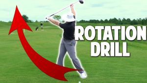 Best ROTATION DRILL for your Backswing and Downswing | It's super SIMPLE!