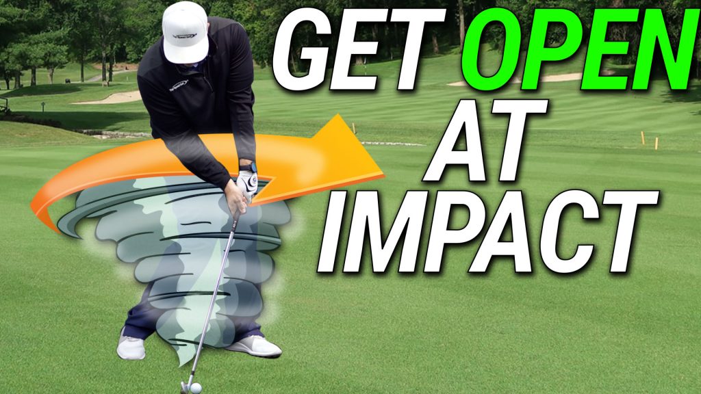 Best Rotation Drill To Get Hips Open at Impact • Top Speed Golf