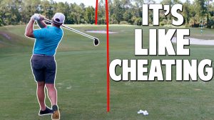 Can Driving The Golf Ball Be This Easy- Real Student Lesson