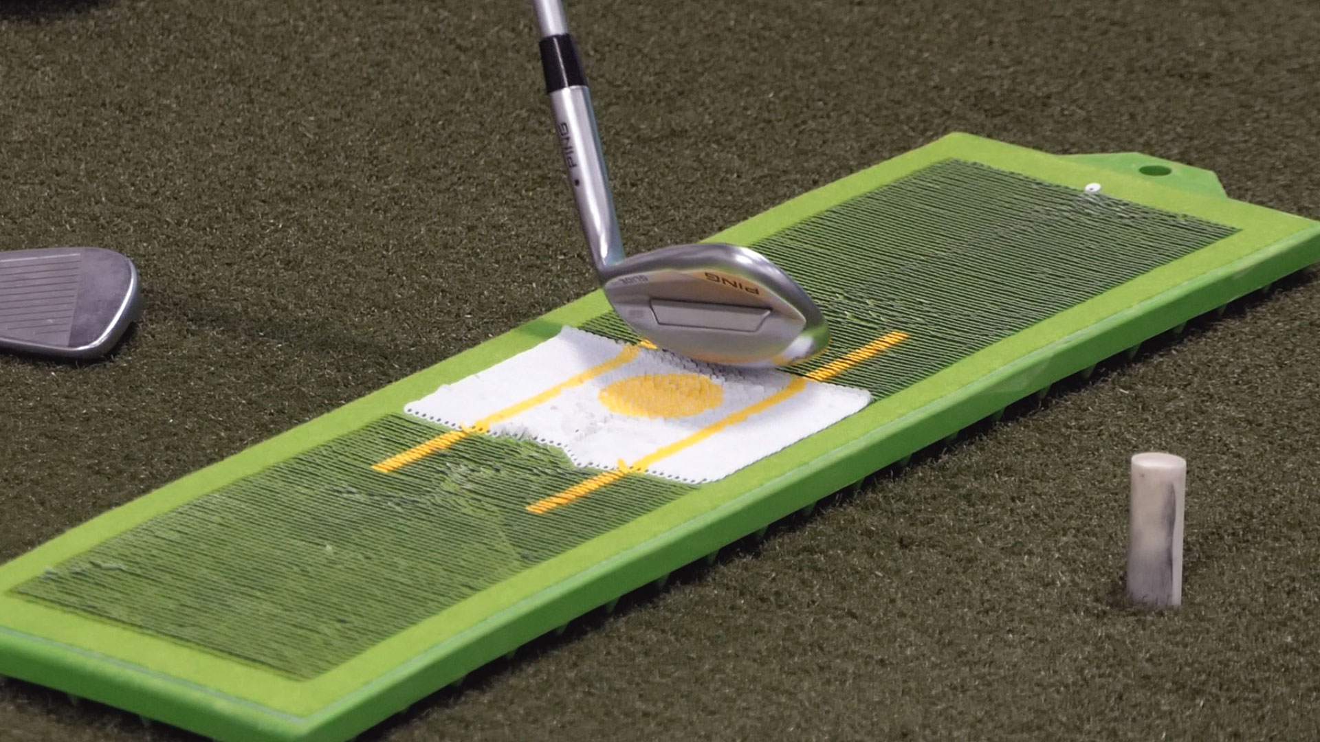 Divot Board Bonus - How to Get Rid of Chunks and Thins With Lead Ankle and Weight Shift?