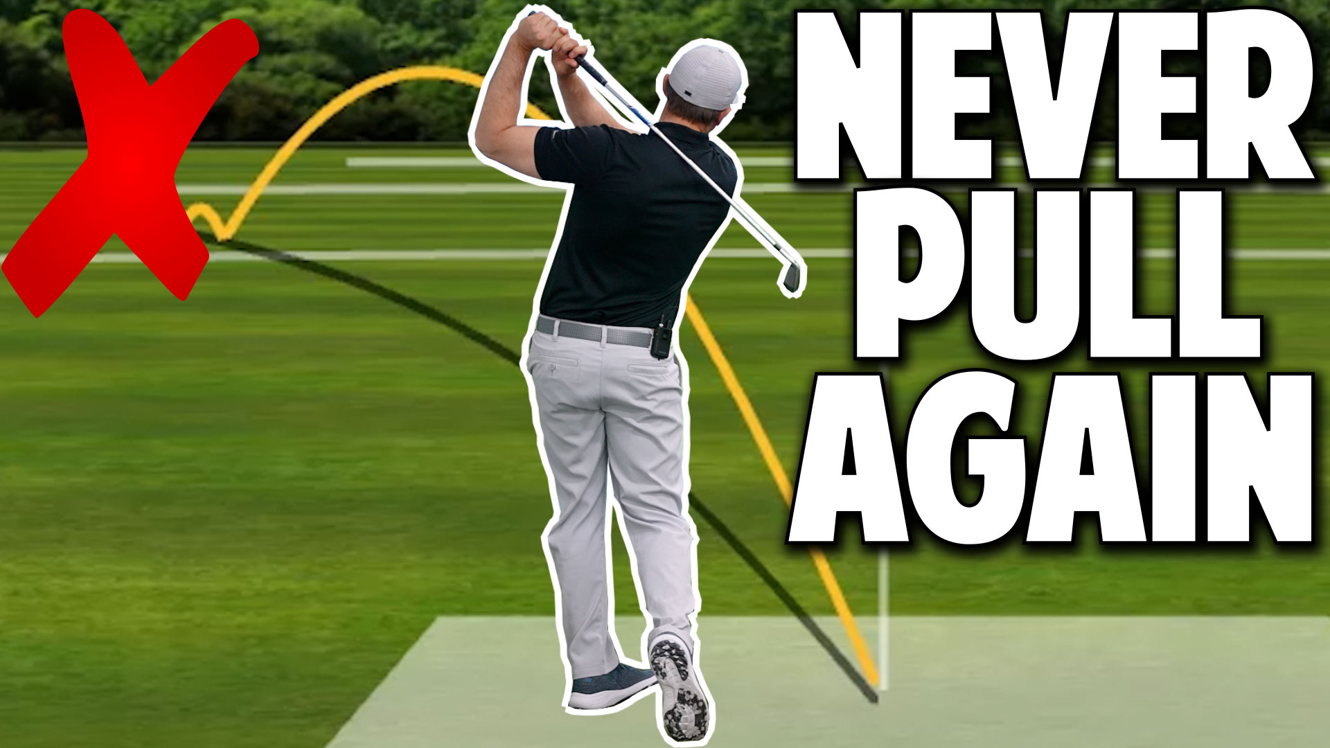 Do This Move & It Impossible to Pull Your Irons • Top Speed Golf