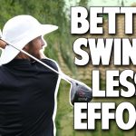 Do You Want an EFFORTLESS GOLF SWING? Here are 3 drills