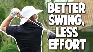 Do You Want an EFFORTLESS GOLF SWING? Here are 3 drills