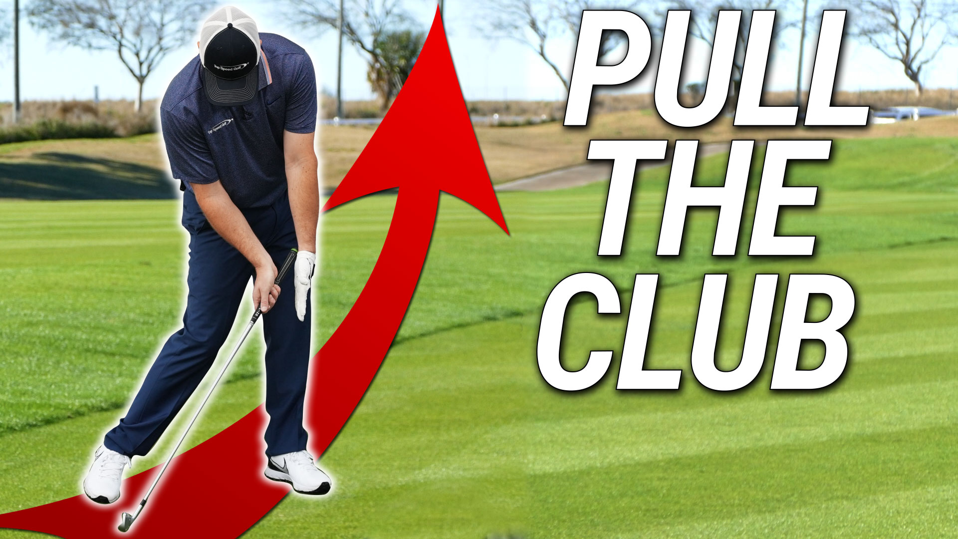Don't Make My Big Mistake | Stop Pushing the Club! • Top Speed Golf