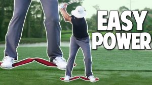 Effortless Golf Swing - How To Transfer Your Weight For Easy Power