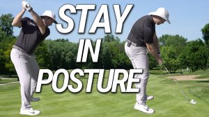Eliminate Early Extension Forever - Stay in Posture