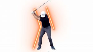 Flush Your Golf Shots With This One Simple Drill | Eliminate Hip Sway