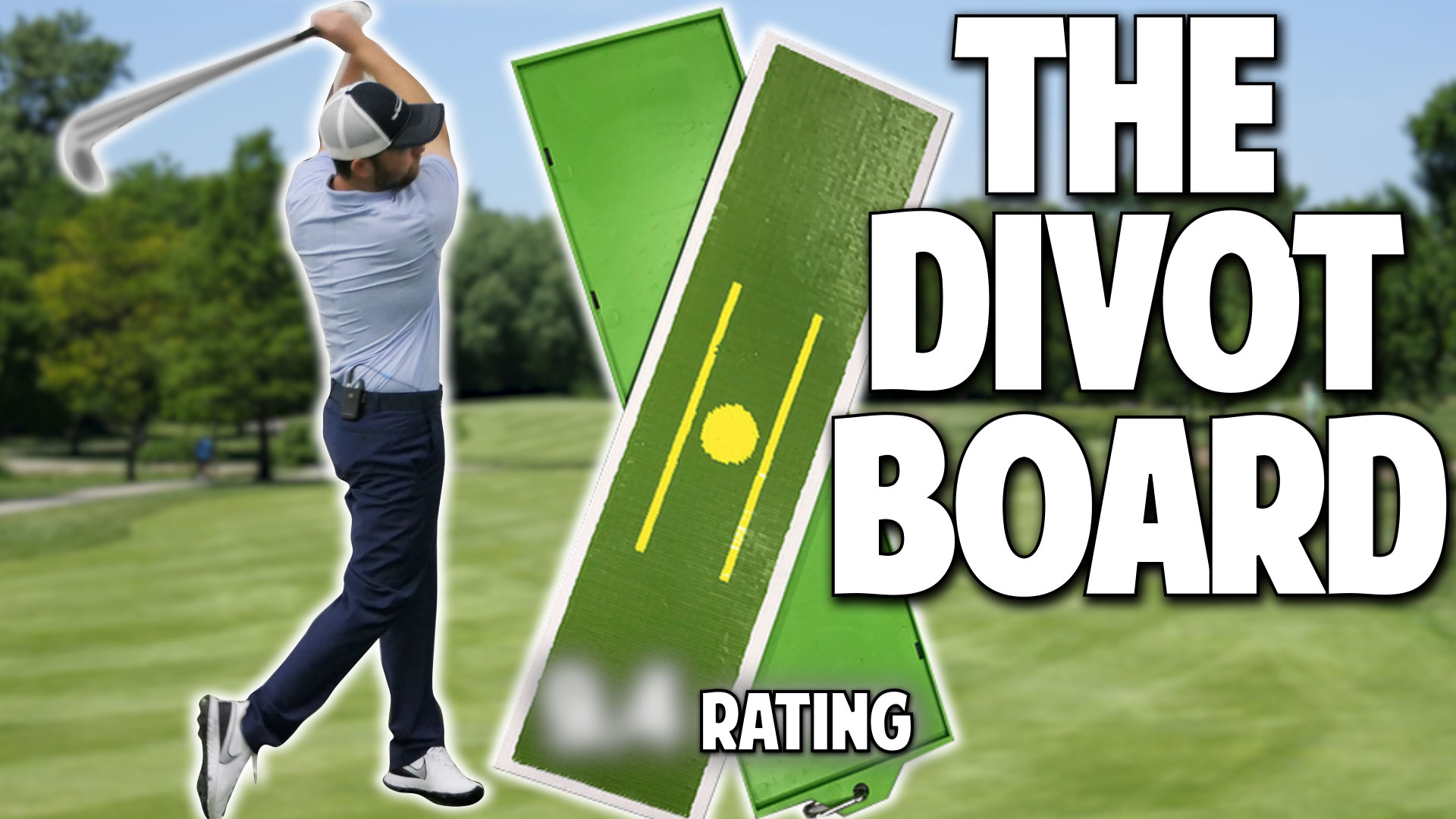 Gimmick or Game Changer? Divot Board • Top Speed Golf