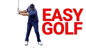 Golf Is Easy When You Do These Drills