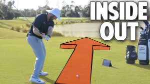Golf Swing Inside Out Drills - It's Easy And It Works