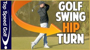 Hip Turn In Golf Swing