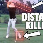 how golf lessons kill distance