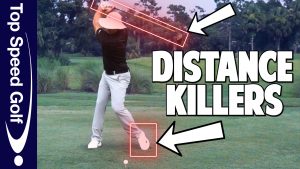 how golf lessons kill distance