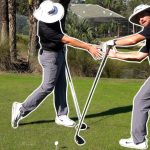 How The Right Arm And Wrist Move In The Golf Swing - Hand Shake Drill