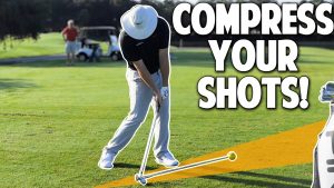 How To Compress All Your Golf Shots - Point The Ball!
