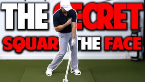 How To Consistently Square The Club Face - THE SECRET