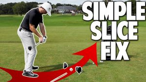 How To Easily Fix Your Slice - So Simple!