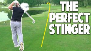 How To Hit A Stinger - Keep It Low And Let It Roll