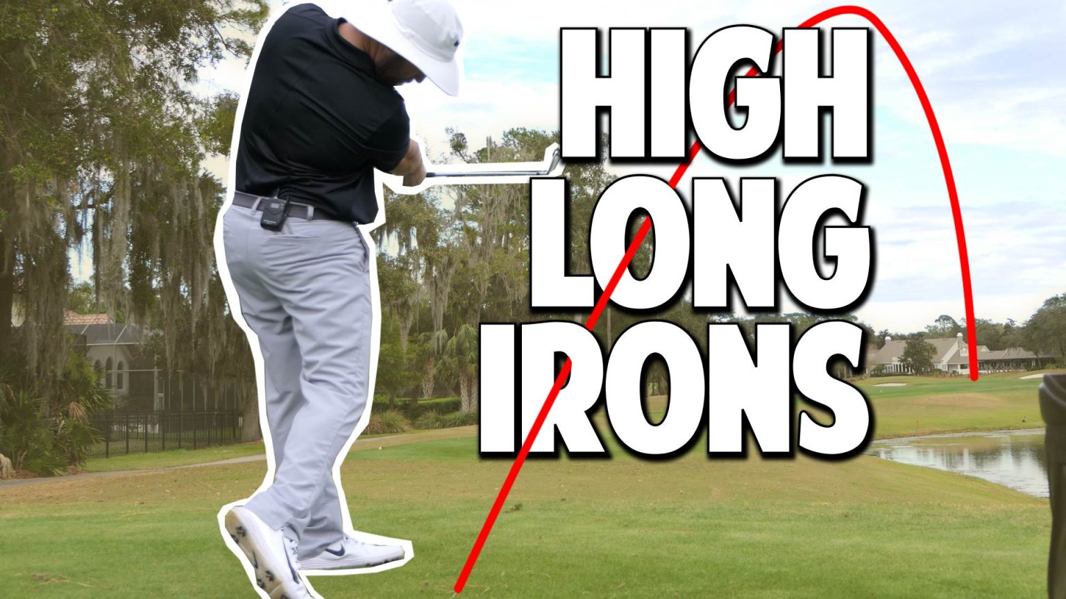 How to Hit Irons Very High and Long • Top Speed Golf