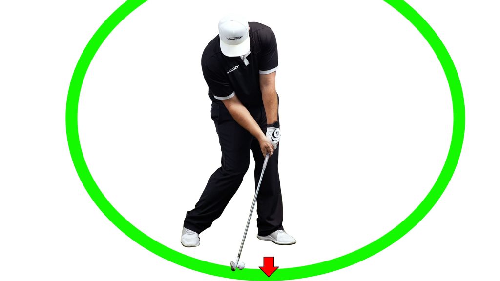How To Hit The BALL FIRST EVERY TIME • Top Speed Golf