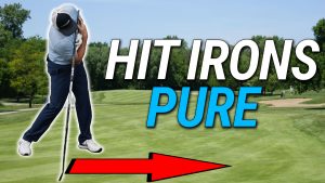How To Hit Your Irons Pure - Hockey Drill
