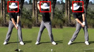 How To Keep Your Head Down In The Golf Swing