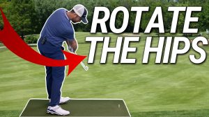 How To Rotate & Clear The Hips In The Golf Swing | Crazy Detail