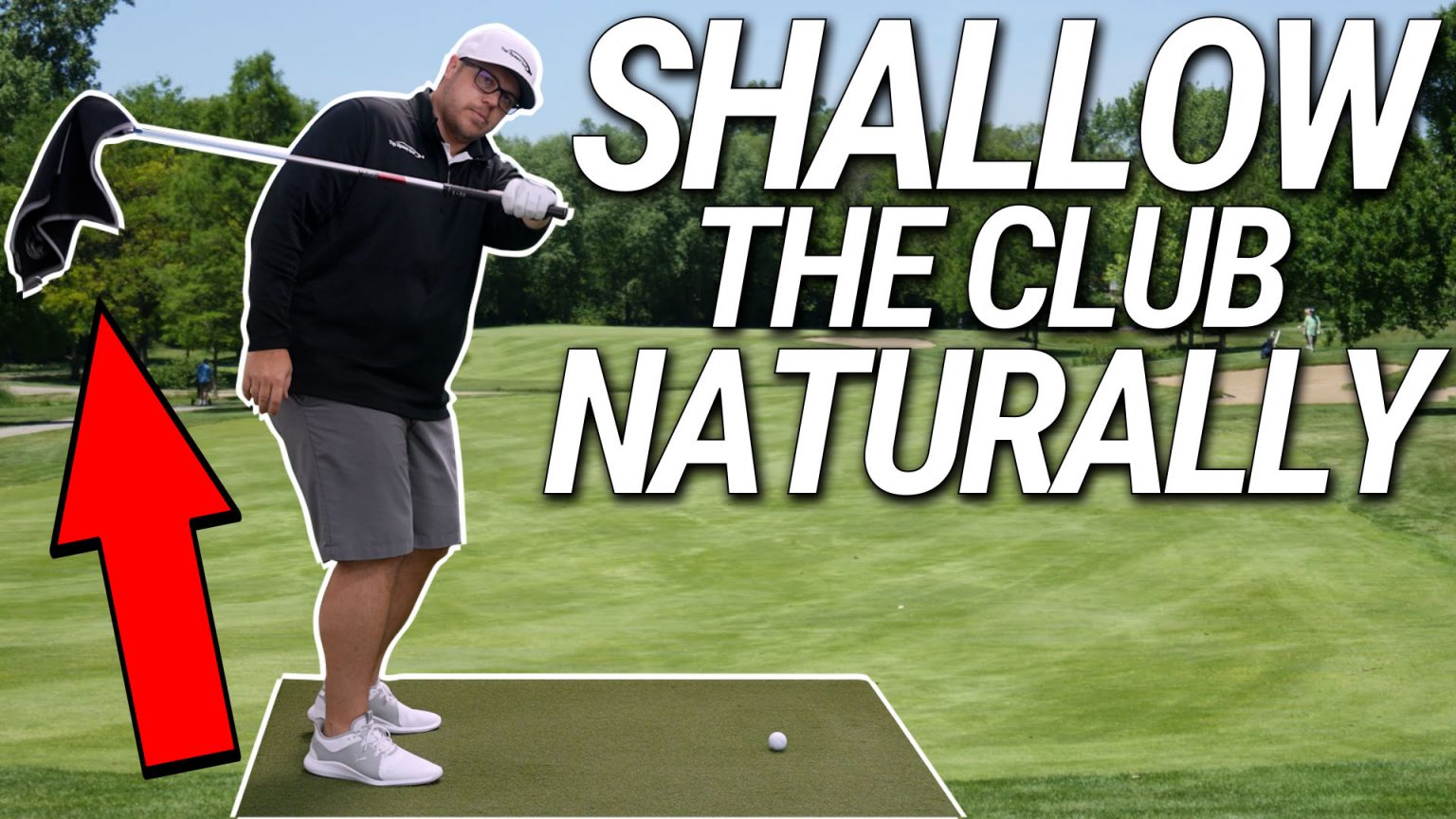 How to Shallow the Club NATURALLY Light/Heavy Drill • Top Speed Golf
