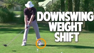 How To Shift Weight In Golf Downswing Solid Contact