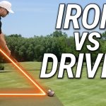 How To Stand Correctly To The Golf Ball - Iron vs Driver