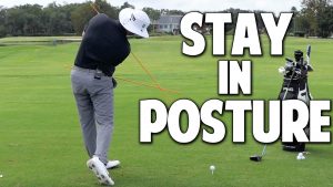 How To Stay In Posture And Hit It Pure Every Time Using This Simple Drill