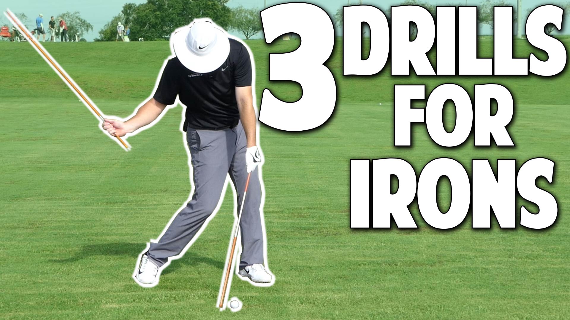 How To Strike Your Irons Like A Tour Pro | 3 Drills • Top Speed Golf