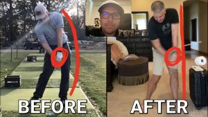 How to CLEAR THE HIPS in the Golf Swing - Student Before & After