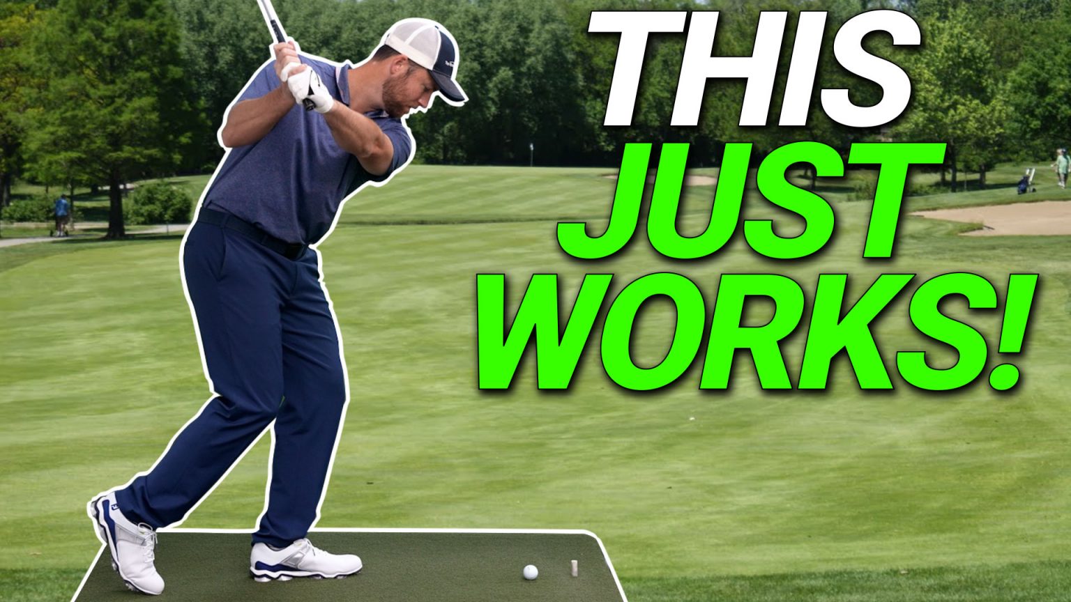 How to Hit The Ball Then the Ground This Works • Top Speed Golf