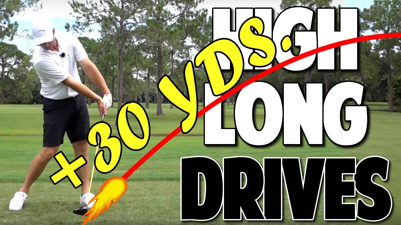 How to Hit Up on the Driver in Golf for Longer Drives | Top Speed Golf