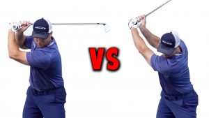 How to Keep The Left Arm Straight in The Backswing